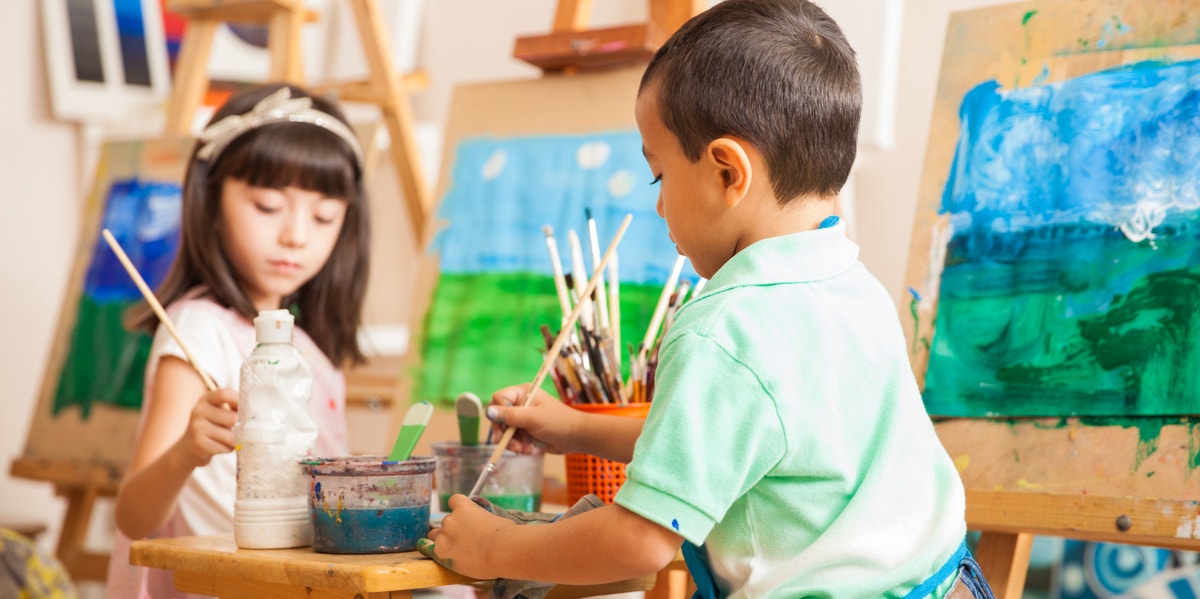The #1 Trait Silicone Valley Executives Say Kids Need If They Want To Be Successful kids at school learning