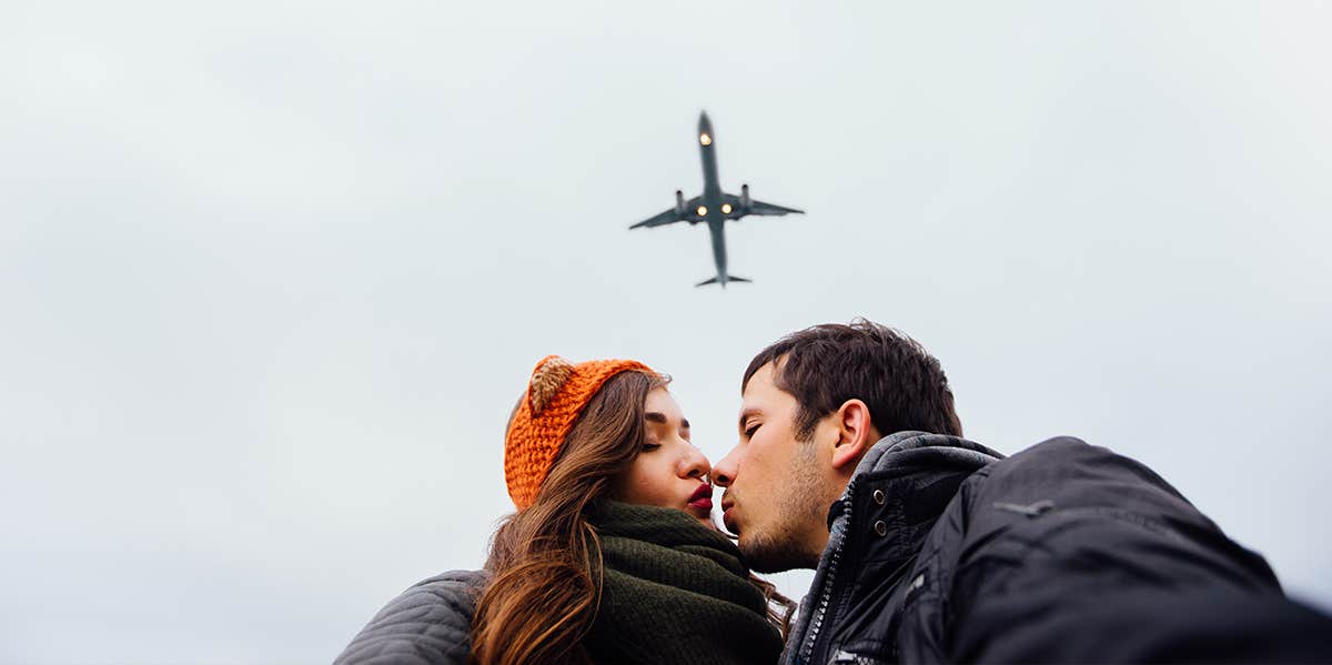 Unsexy Signs Your Guy Will Be A Great Life Partner woman and man kissing