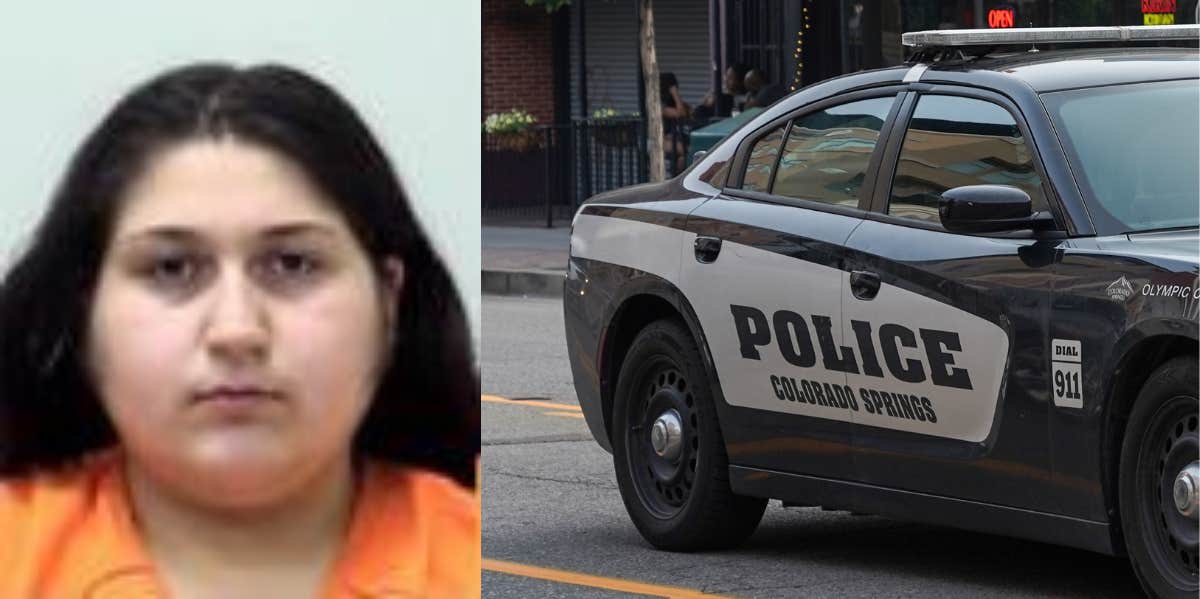 Woman Accused Of Killing Child's Father In Colorado Springs Says He Threatened Her Raquel Chamberlain, Colorado Spring police