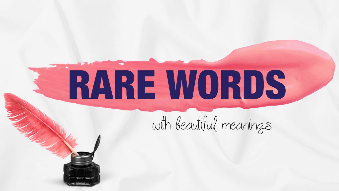 rare words with beautiful meanings