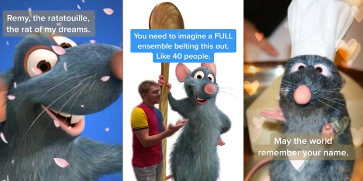 Ratatouille: The TikTok Musical Ratatouille: The TikTok Musical
