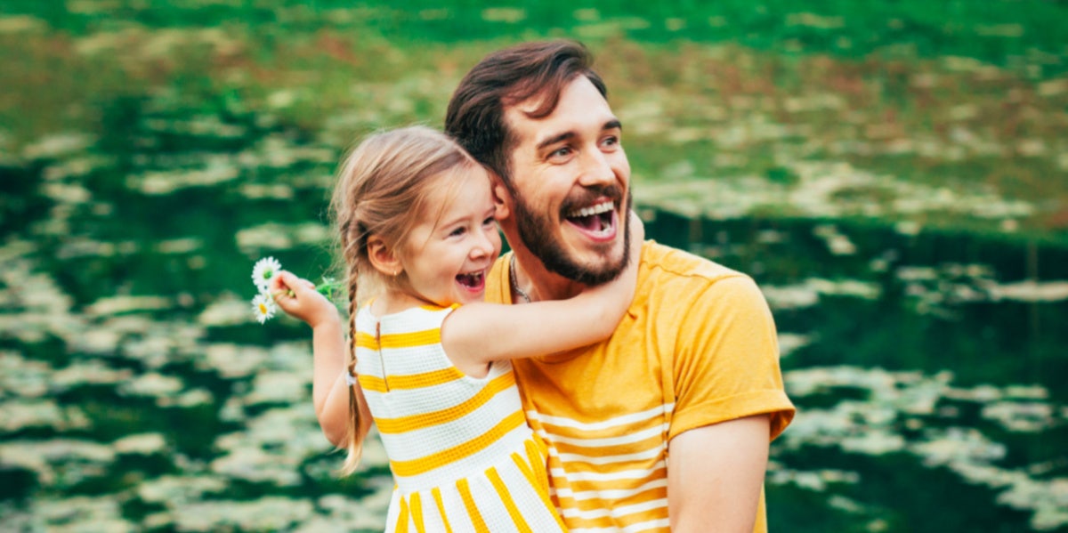 father and daughter