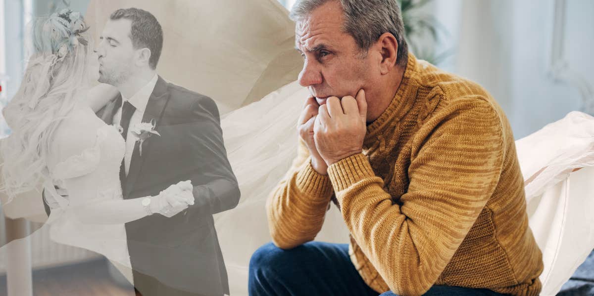 5 Brutally Honest Reasons Men Don't Want To Get Married Worried man sitting
