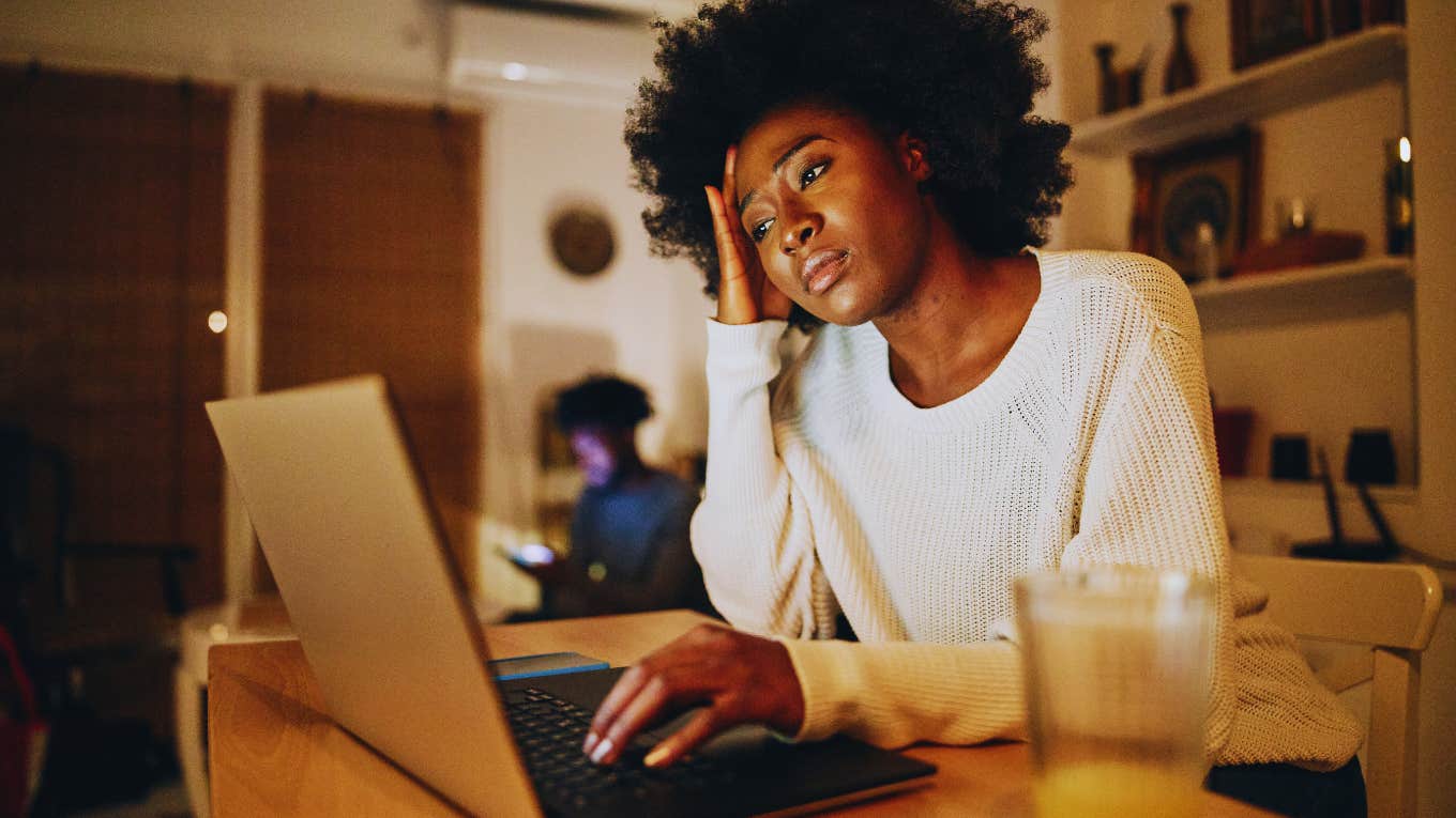 The #1 Reason You Feel Burned Out overworked woman