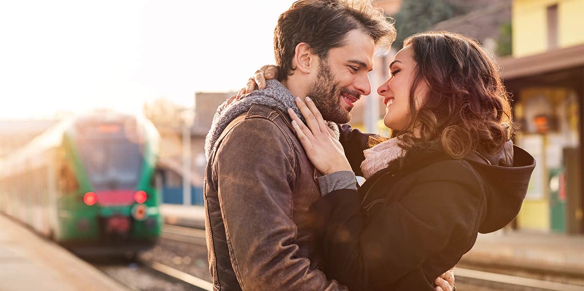 Why The Real Test Isn't Falling In Love, It's Staying In Love man and woman embracing