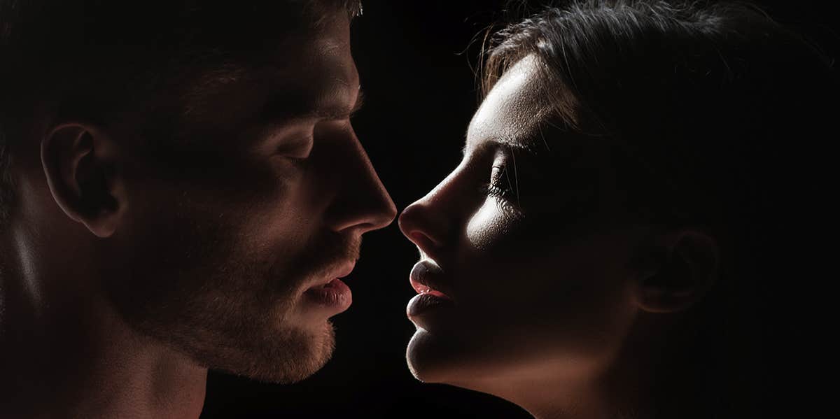The Reality Of Being Sexual When You Have Cerebral Palsy couple about to kiss