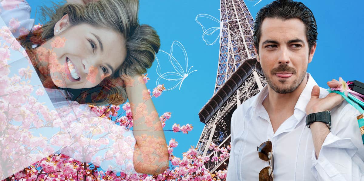 11 Reasons French Men Make The Best Husbands Woman attracted to man concept