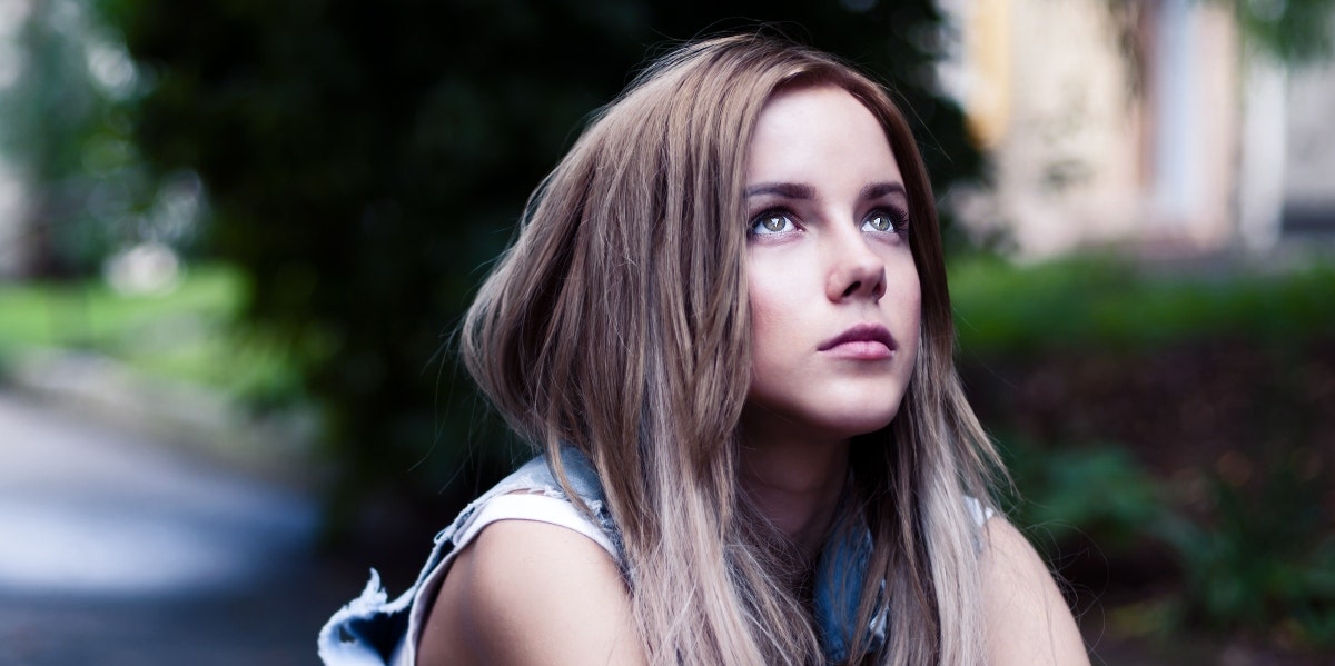 5 Reasons Getting Over A Breakup Hurts sad woman crying