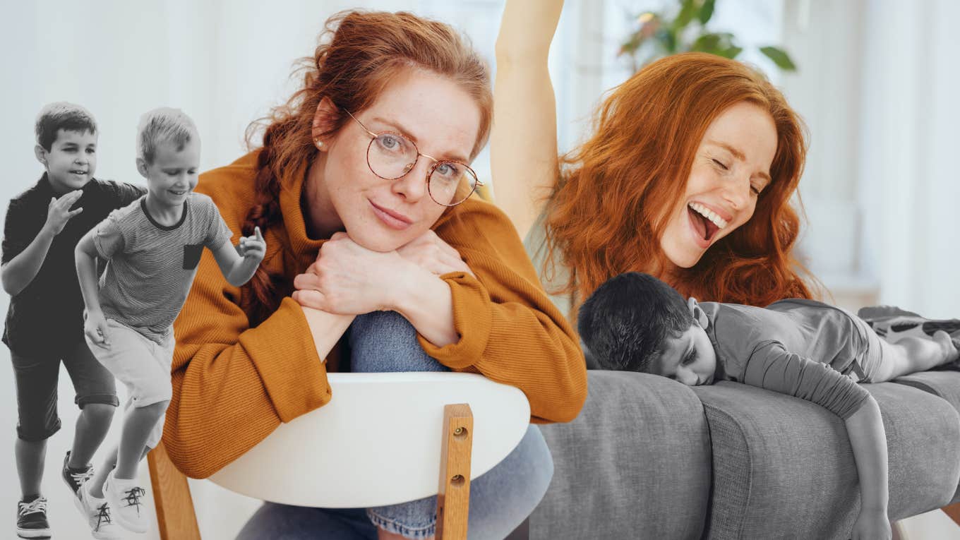 5 Reasons Introvert-Extrovert Couples Make The Best Parents Introverted and extroverted woman and children