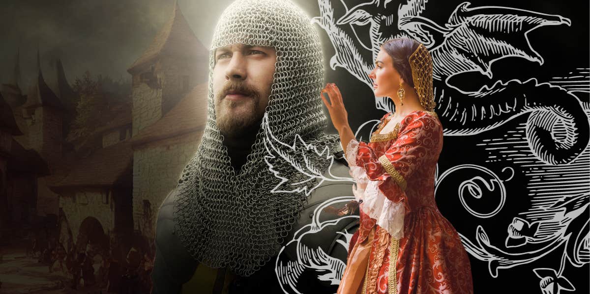 4 Brutally Honest Reasons Your 'Perfect Guy' Never Existed Medieval woman desires knight