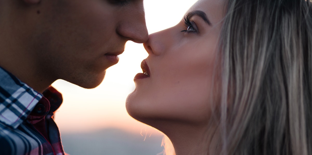 5 Depressing Reasons Men Secretly Despise Strong, Alpha Women man and woman looking into each other's eyes