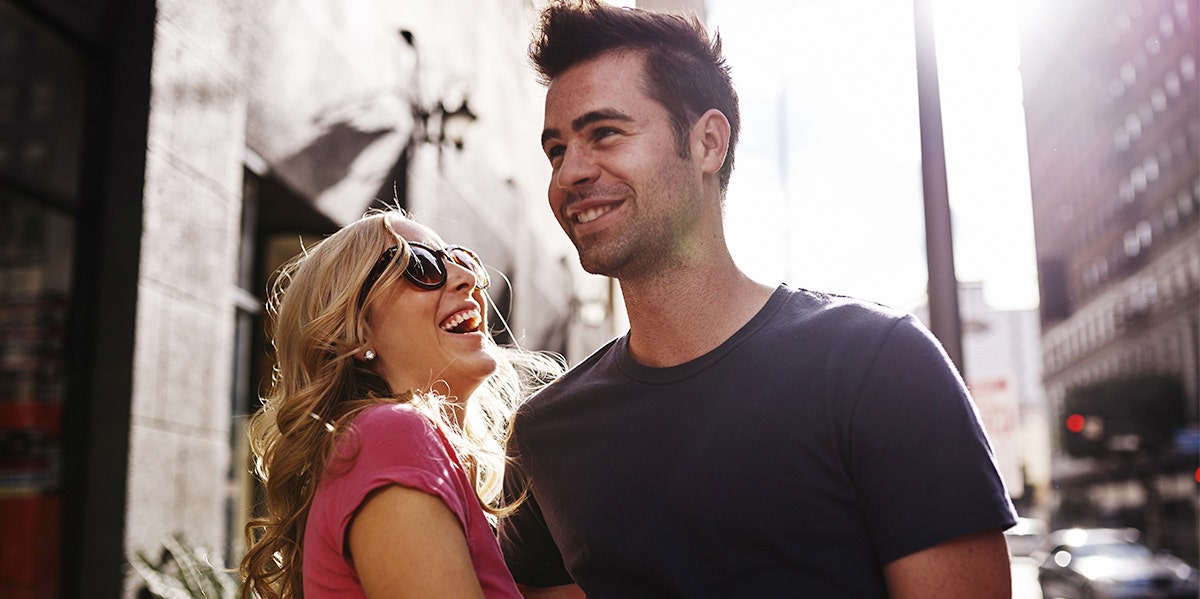 Real Reasons People Flirt, According To A Psychologist flirting couple