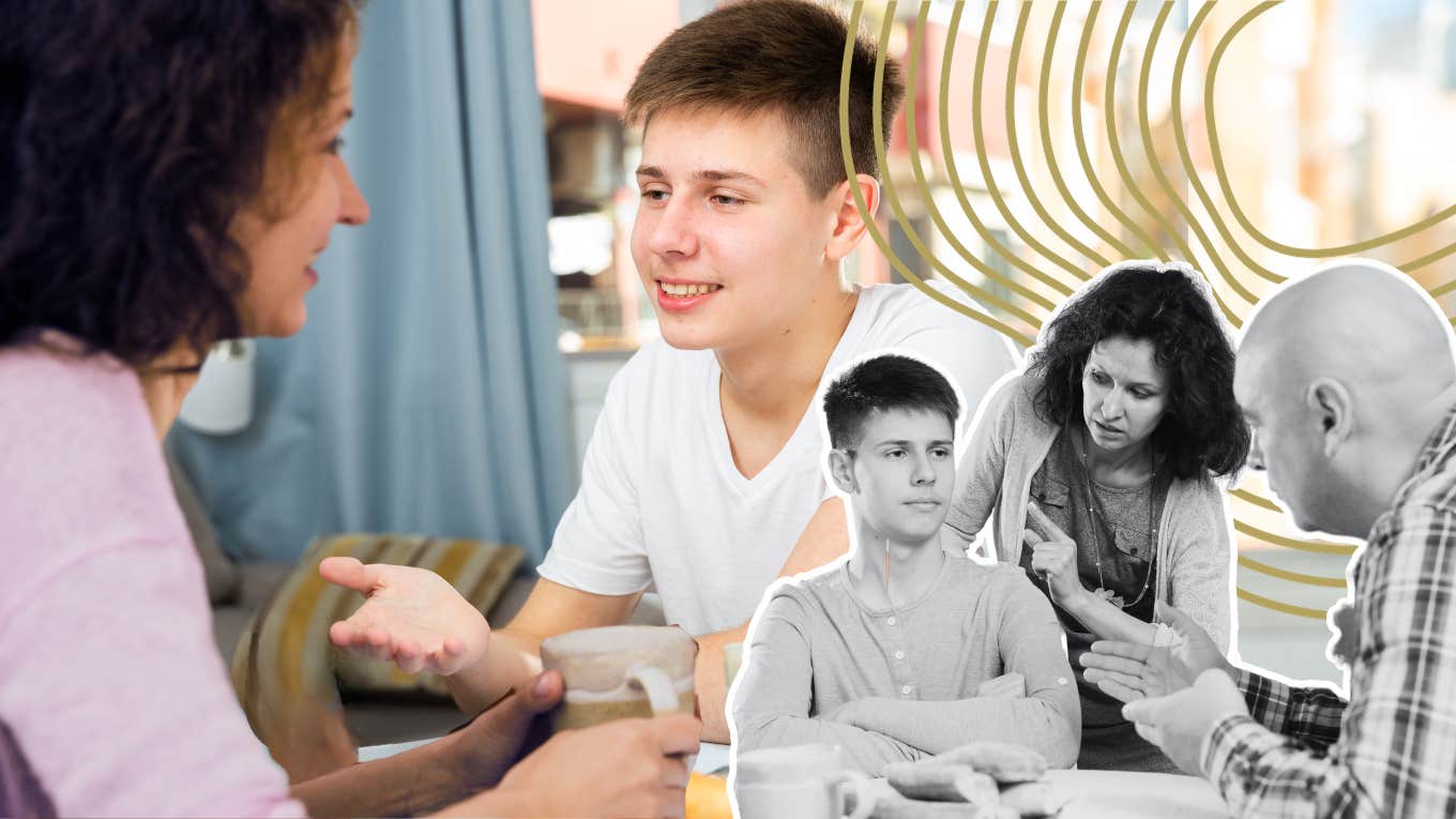 4 Reasons Why Micromanaging Kids Isn't Working Child being micro managed and dismissed vs a child being seen and heard by parent
