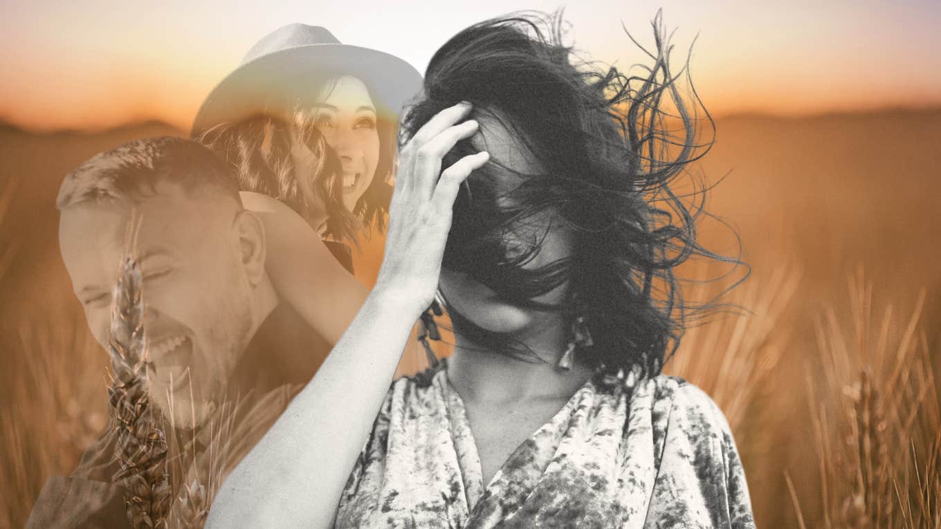 8 Reasons Why You Can't Leave Him (Even Though You Know You Should) Woman choosing herself over relationship