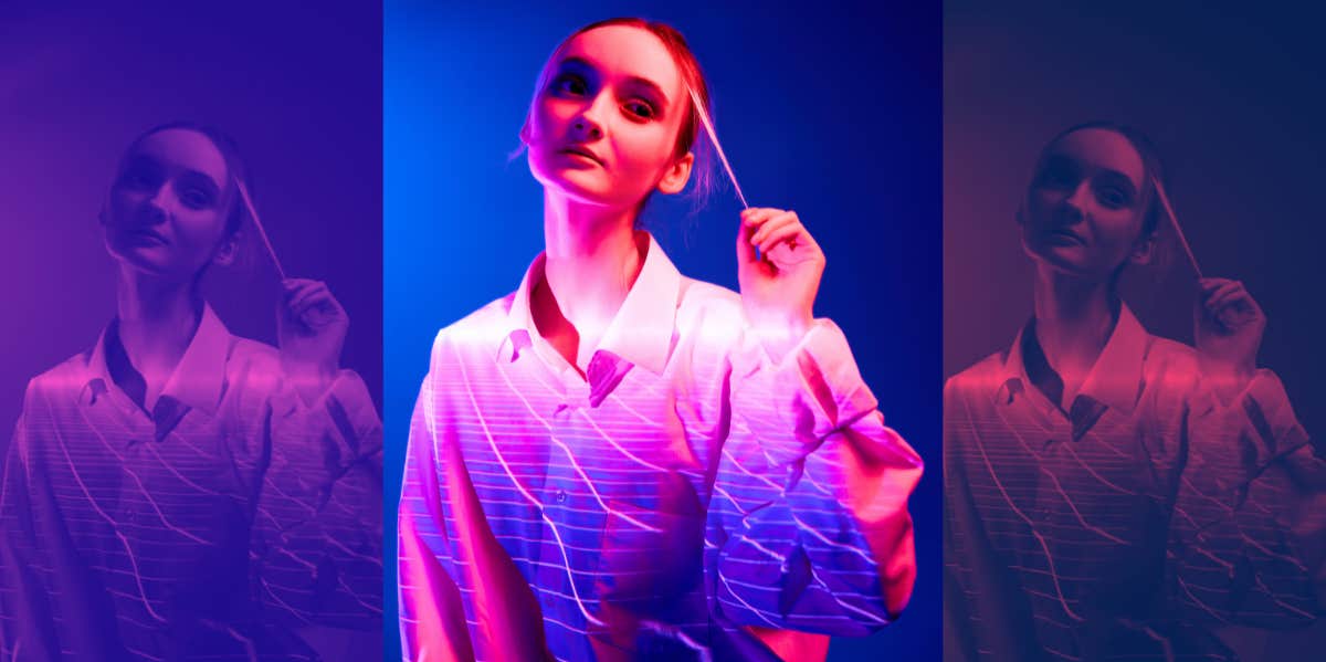 6 Reasons Women Are Scared Of Making Money woman wearing professional shirt