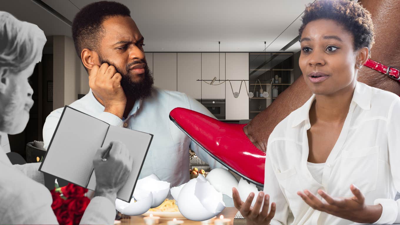 5 Reasons You Don’t Love Your Husband (And Whether Therapy Will Help) woman walking on egg shells, dislike husbands behavior