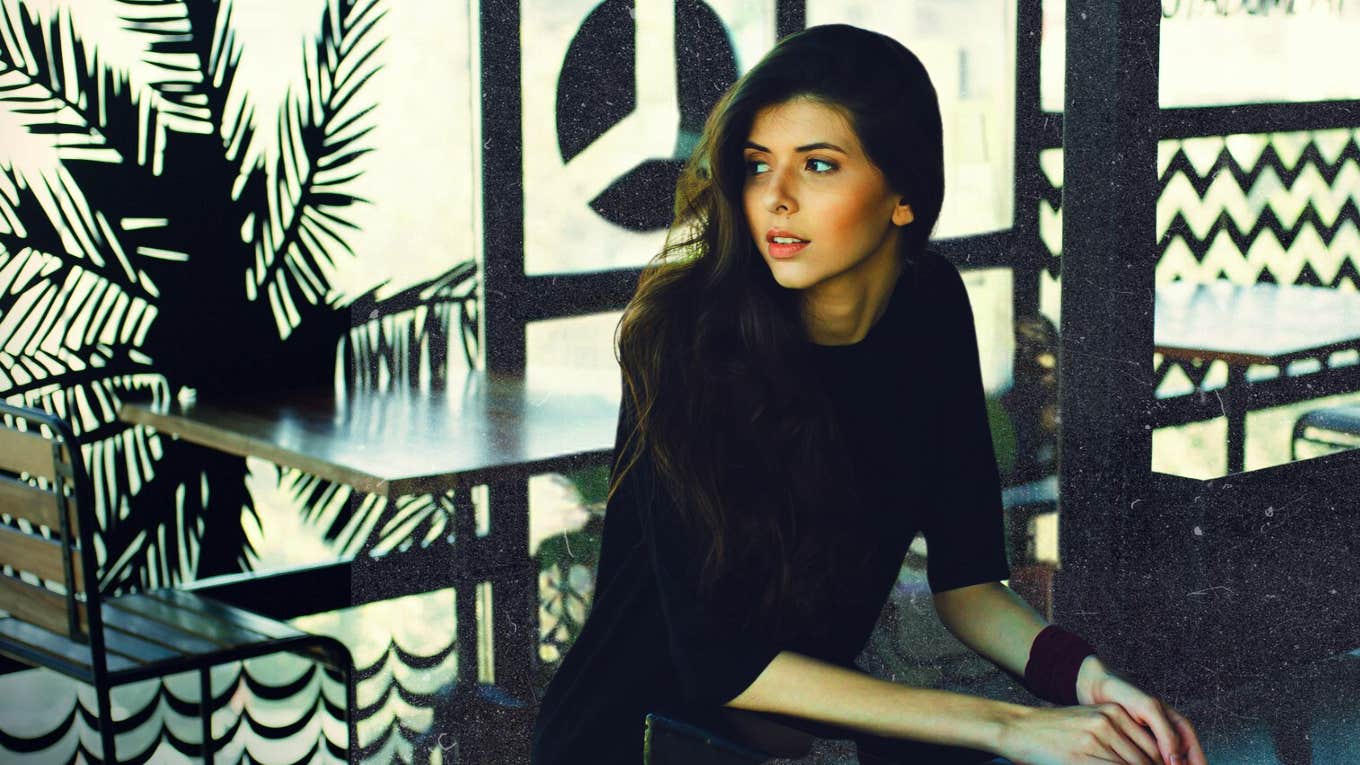 6 Painful Reasons You Experience Retroactive Jealousy Woman looking back