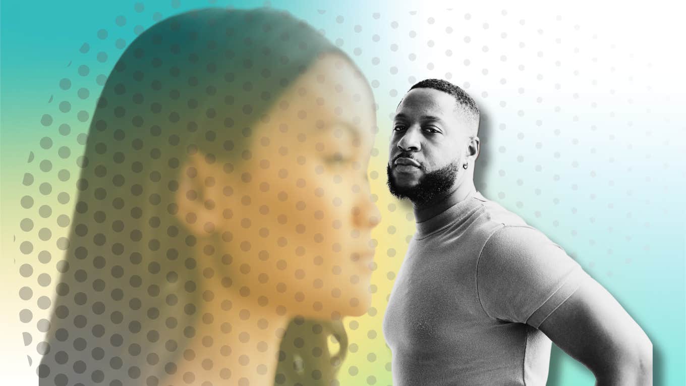 5 Painfully Honest Reasons Your Wife Doesn’t Like You Man looking at wife who's dis-interested