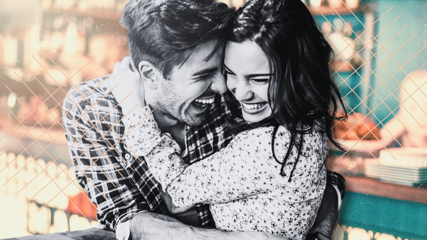 How To Reawaken And Save Your Relationship a man and woman in a happy embrace