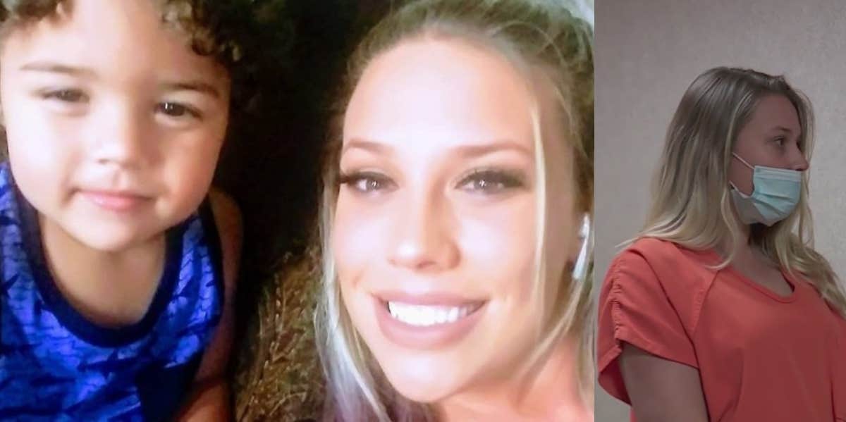 Rebecca Hogue To Be Sentenced In Murder Of Son Killed By Boyfriend Rebecca Hogue and son