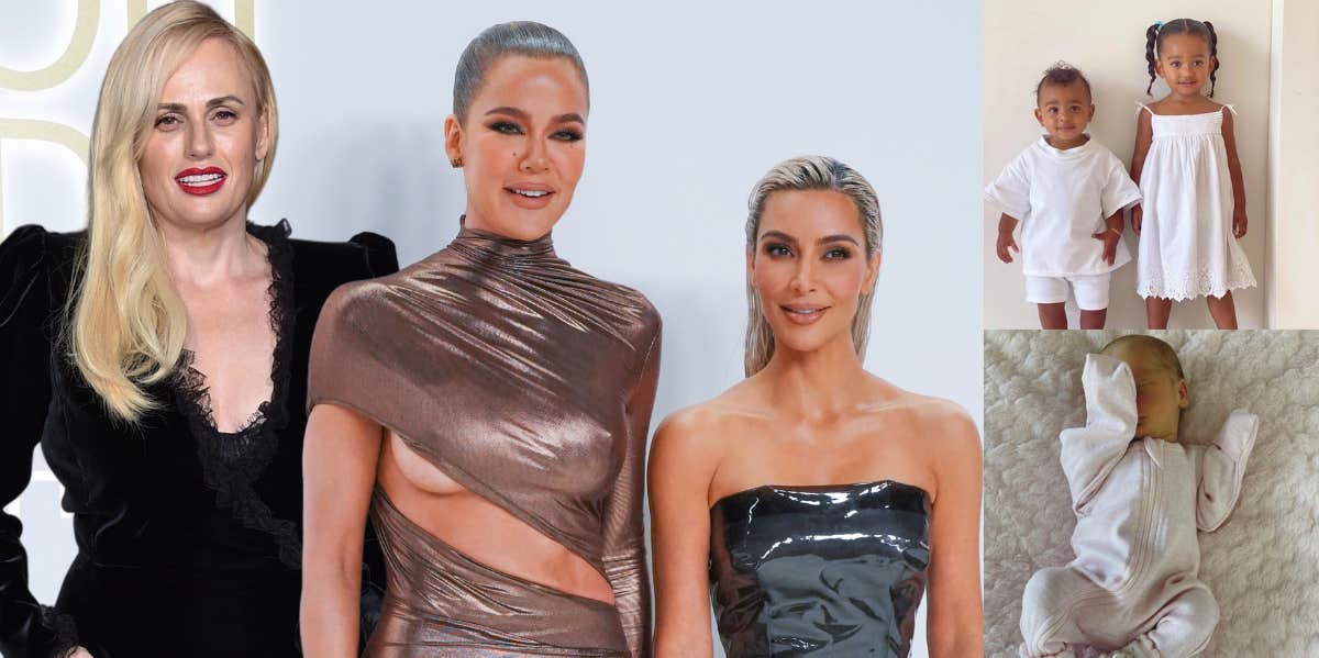 Rebel Wilson, The Kardashians & The Ethics Of Surrogacy Rebel Wilson, Khloe Kardashian, Kim Kardashian