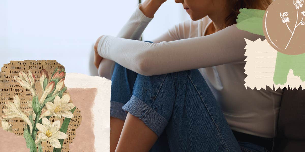 Recovering From An Eating Disorder In A Society That Praises Weight Loss upset woman