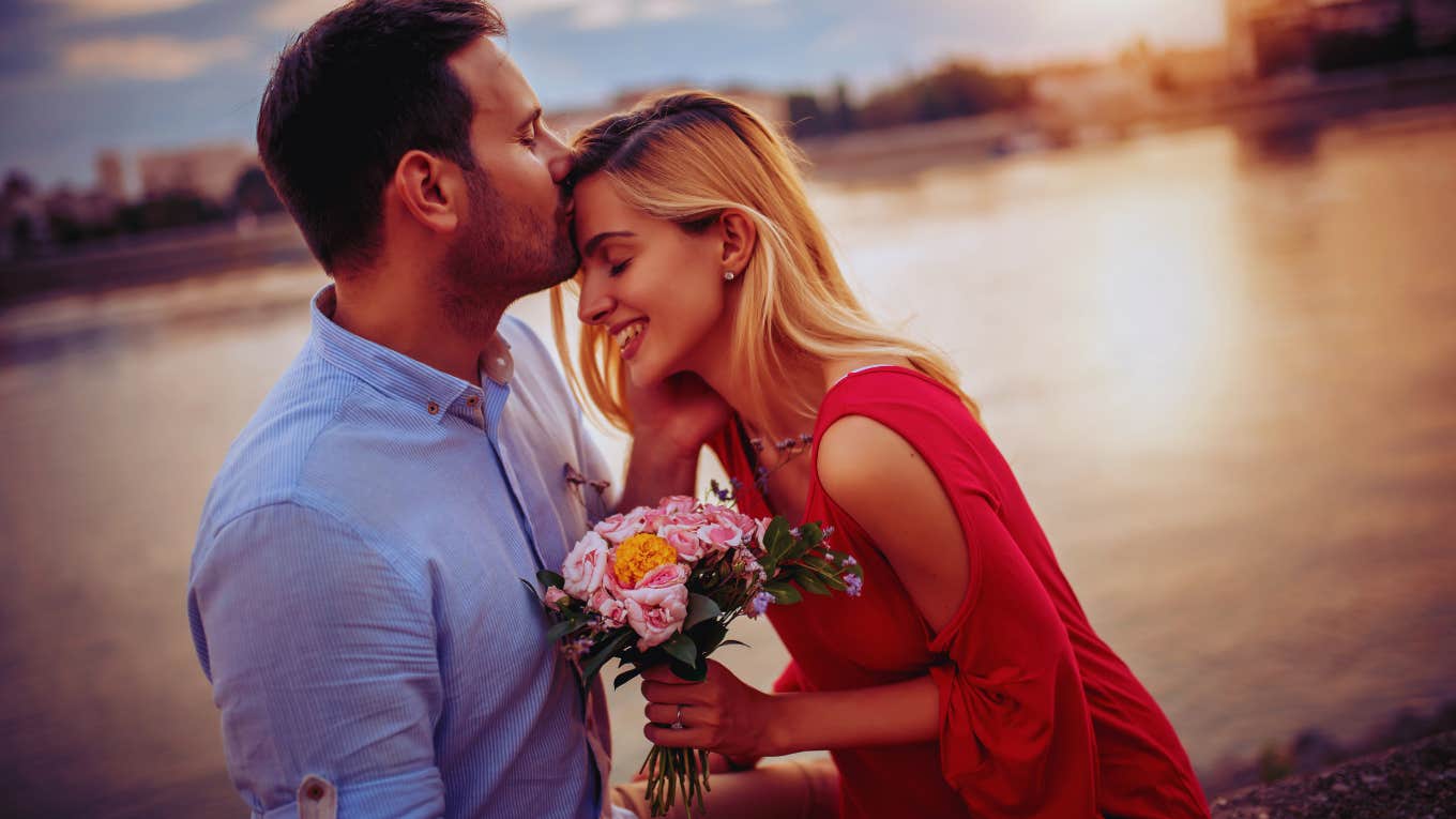 3 Red Flags That Are Green Flags couple in love