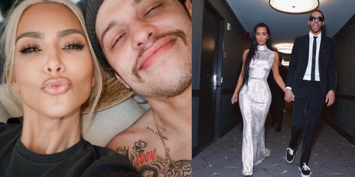 Did Pete Davidson End Things With Kim Kardashian Because Of These Red Flags? kim kardashian & pete davidson