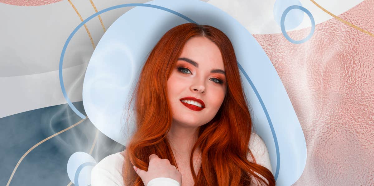 6 Legit Reasons Redheads Are The Best To Love Smiling woman with red hair