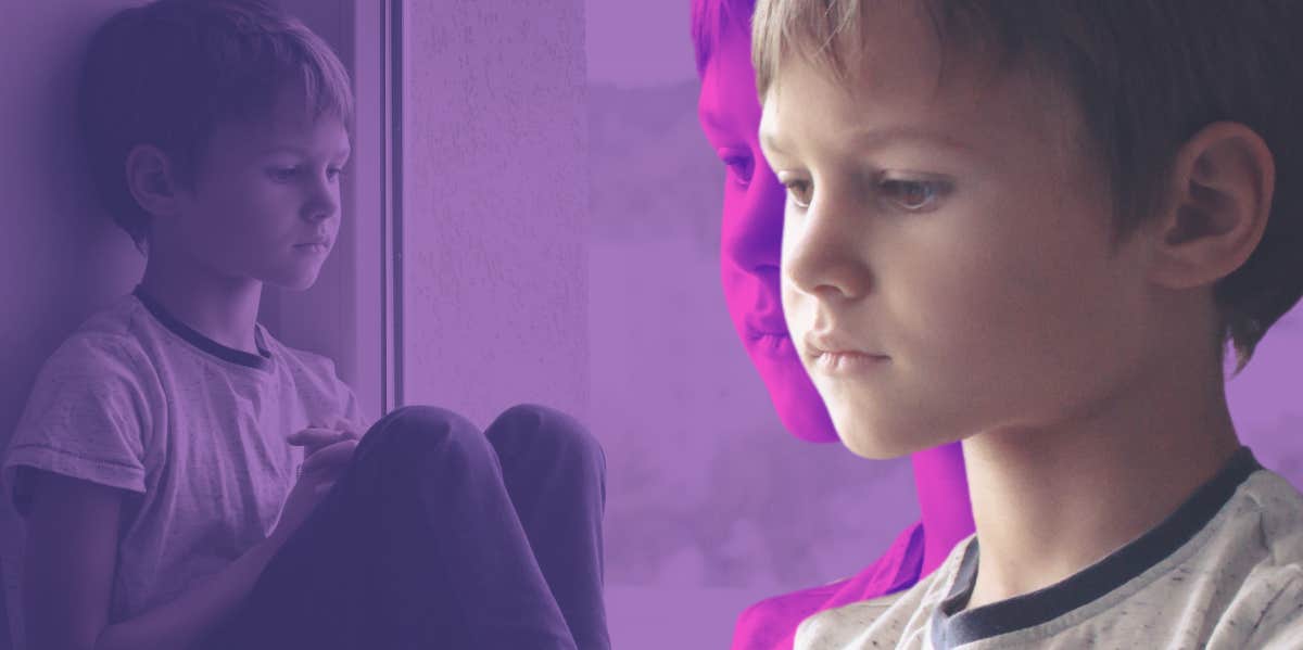 Dad 'Uninvites' 'Low-Functioning' Kid From Daughter's Birthday Party Distraught boy