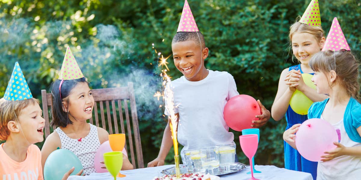Mom Angered After Her Daughter Is Excluded From Birthday Party Of Girl She Bullied At School Kids celebrating together at birthday party