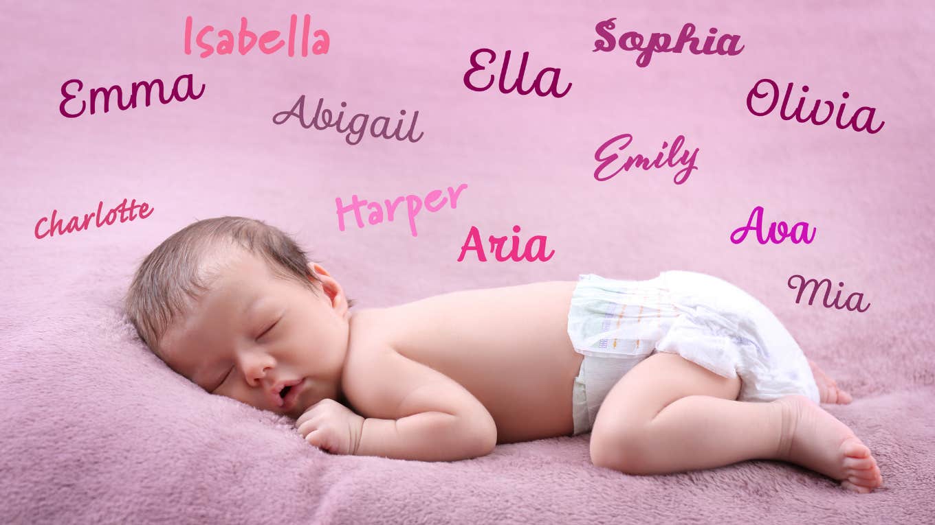 new baby with baby name ideas