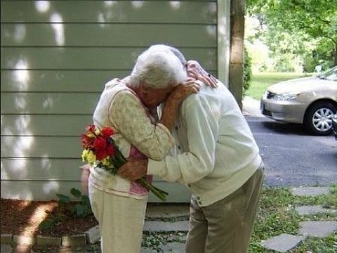 Love Prevails: Alzheimer's Didn't Ruin This Couple's Anniversary