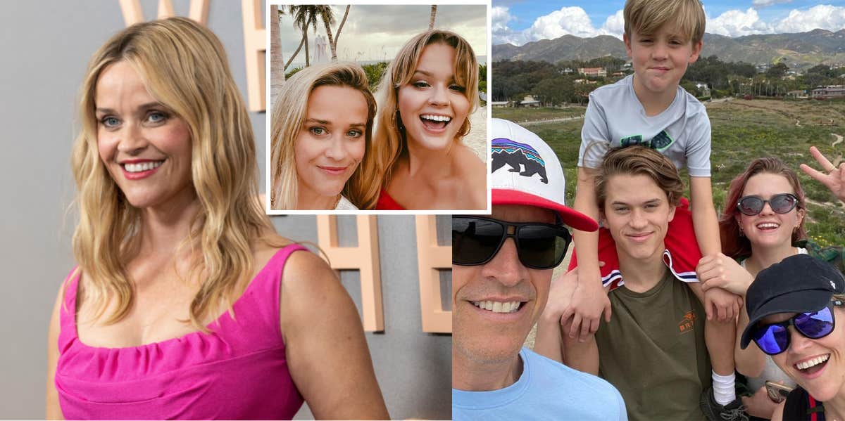 9 Strict Rules Reese Witherspoon Makes Her Kids Follow Reese Witherspoon, Ava Phillippe, Deacon Phillippe, Tennessee Toth