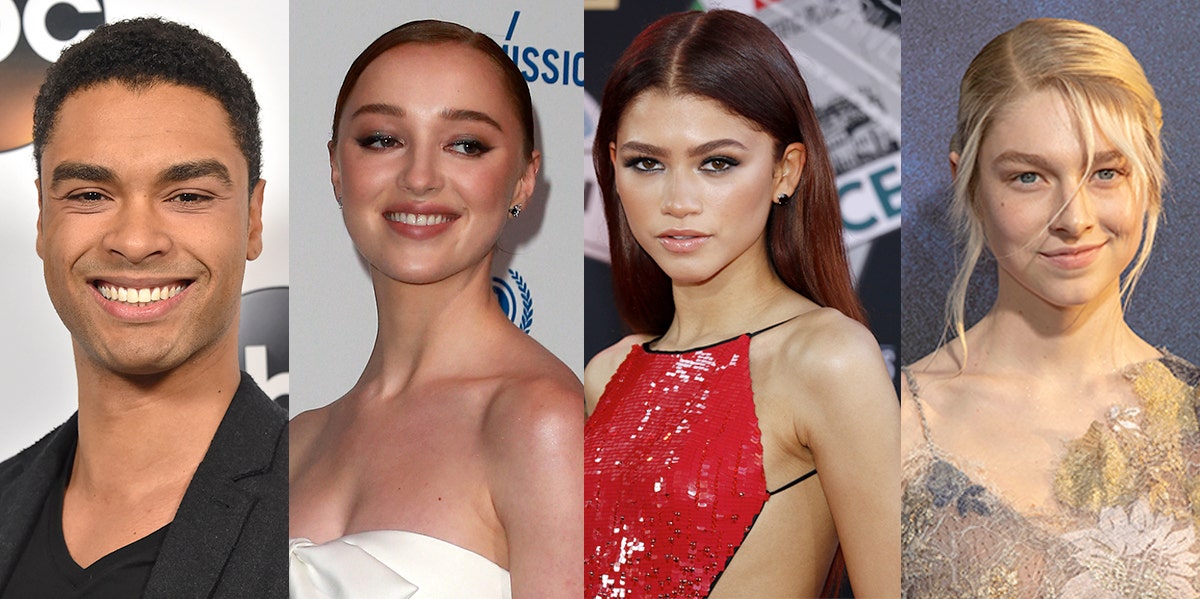 Rege Jean Page, Phoeve Dynevor, Zendaya, Hunter Schafer