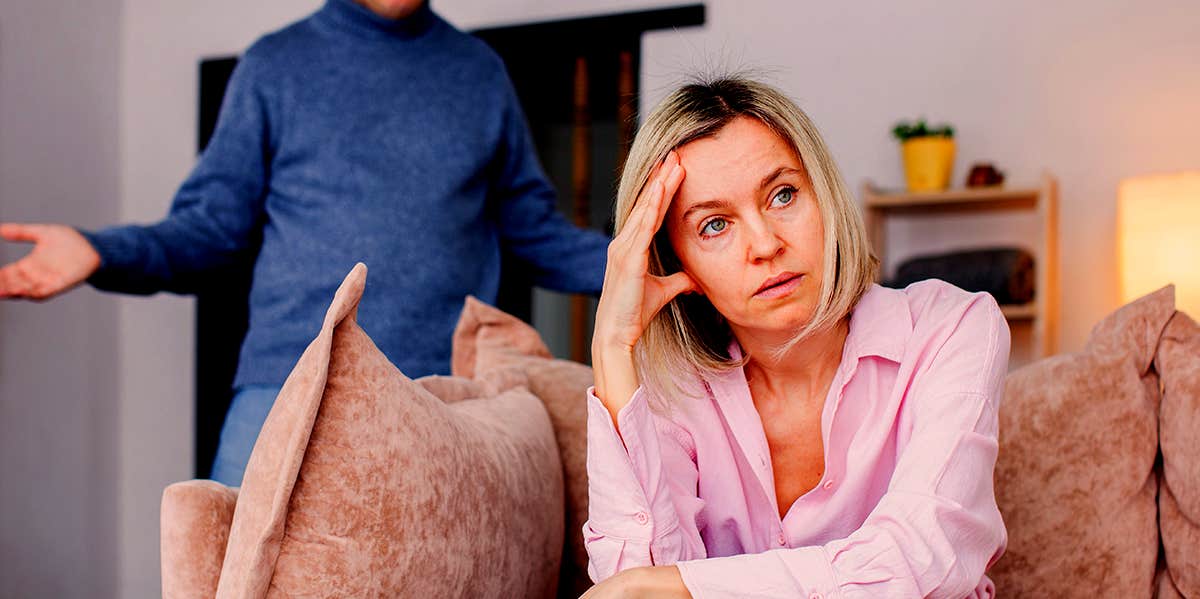 couple having argument