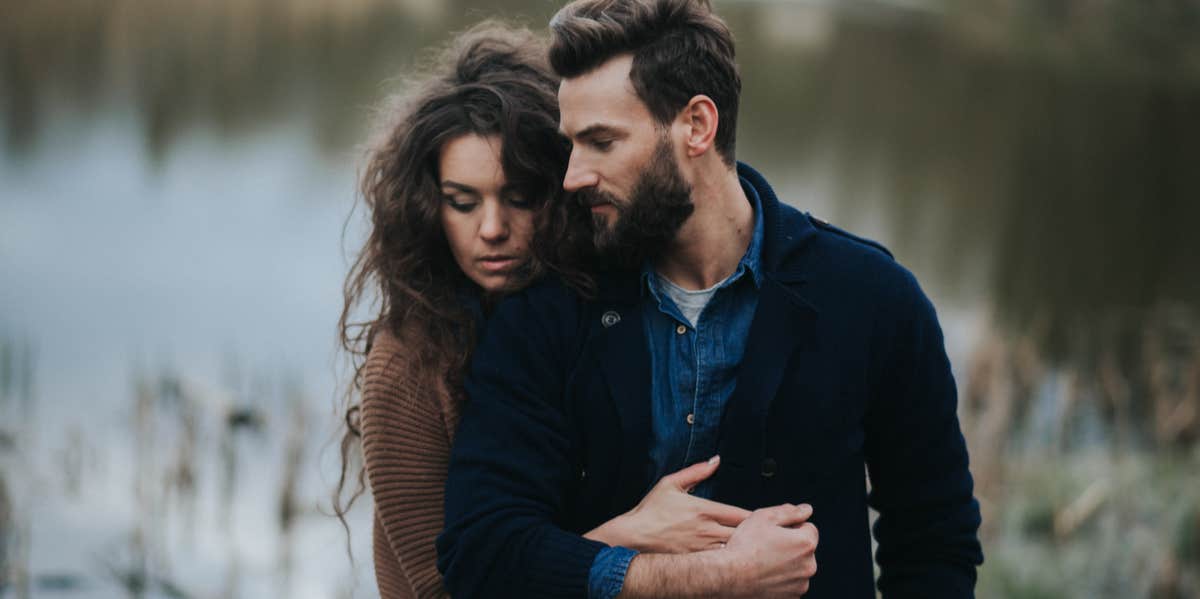 The Relationship Strategy That Will Save Your Marriage (And No, It's Not About Sex) couple hugging