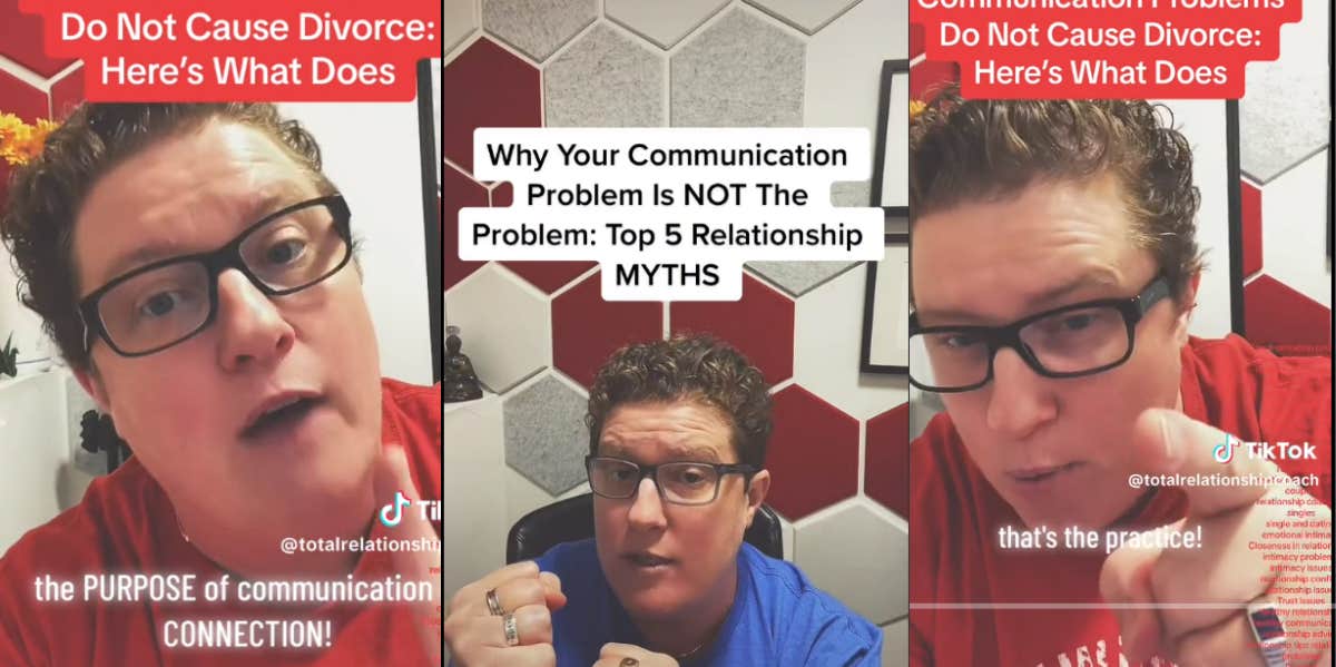 Relationship Coach: Communication Problems Don’t Cause Divorce