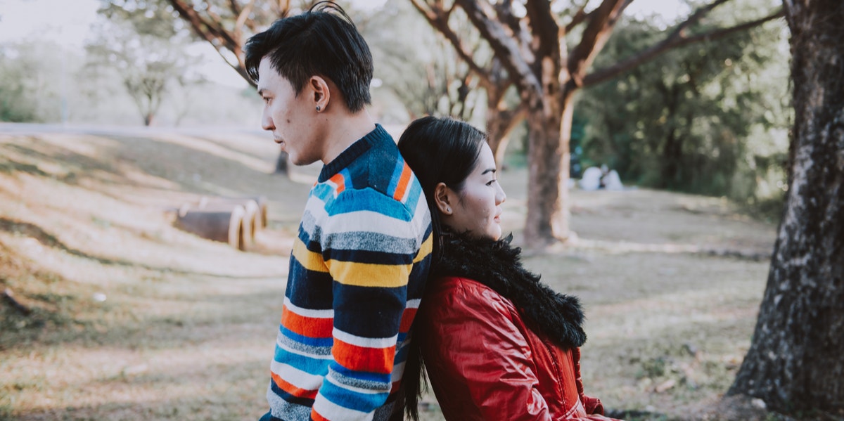 Behaviors That'll End Your Relationship (Unless You Stop Now) couple arguing