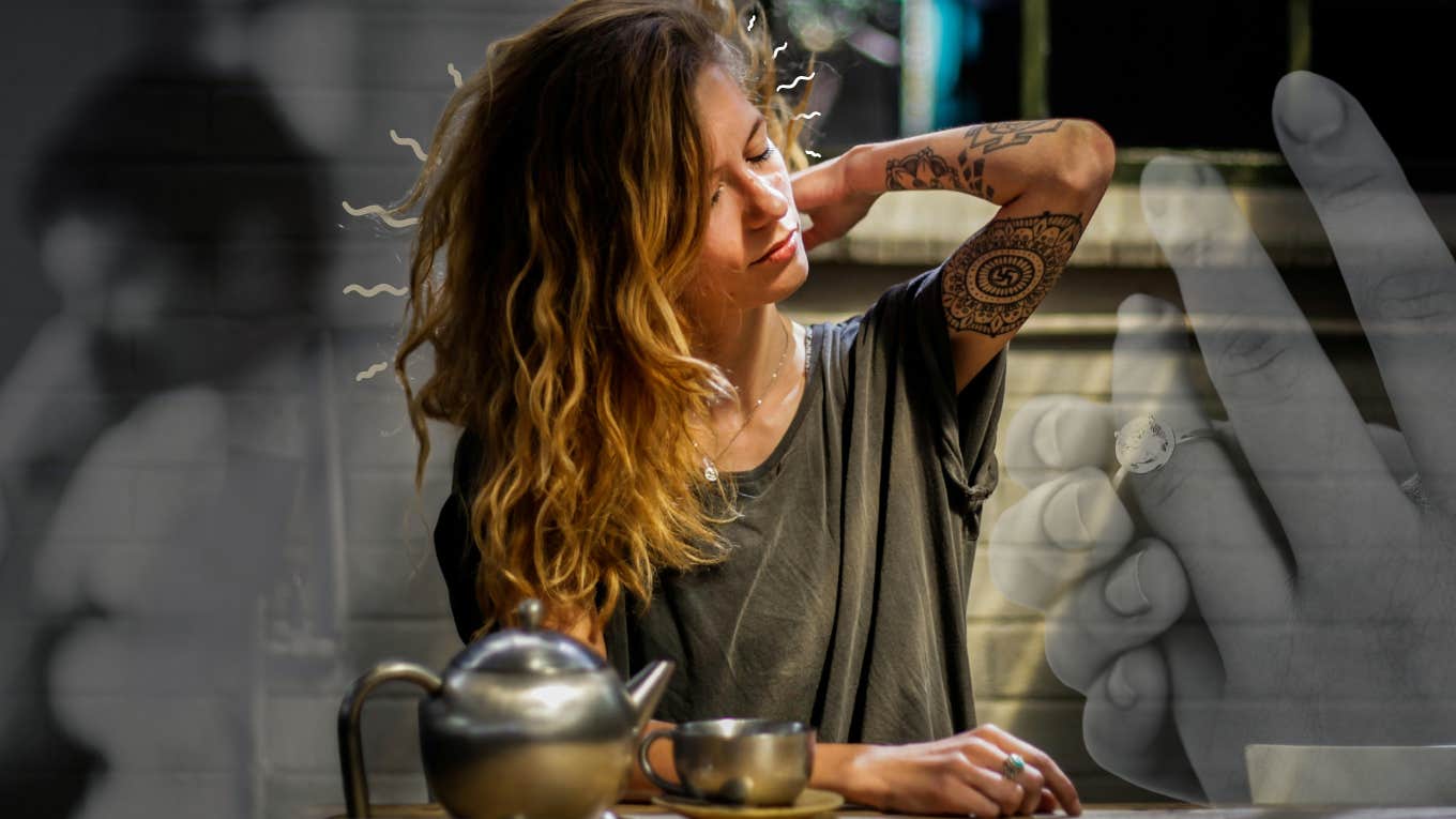 7 Tiny Signs Your Marriage Is Wreaking Havoc On Your Health Womans mental health struggling from unhappy marriage
