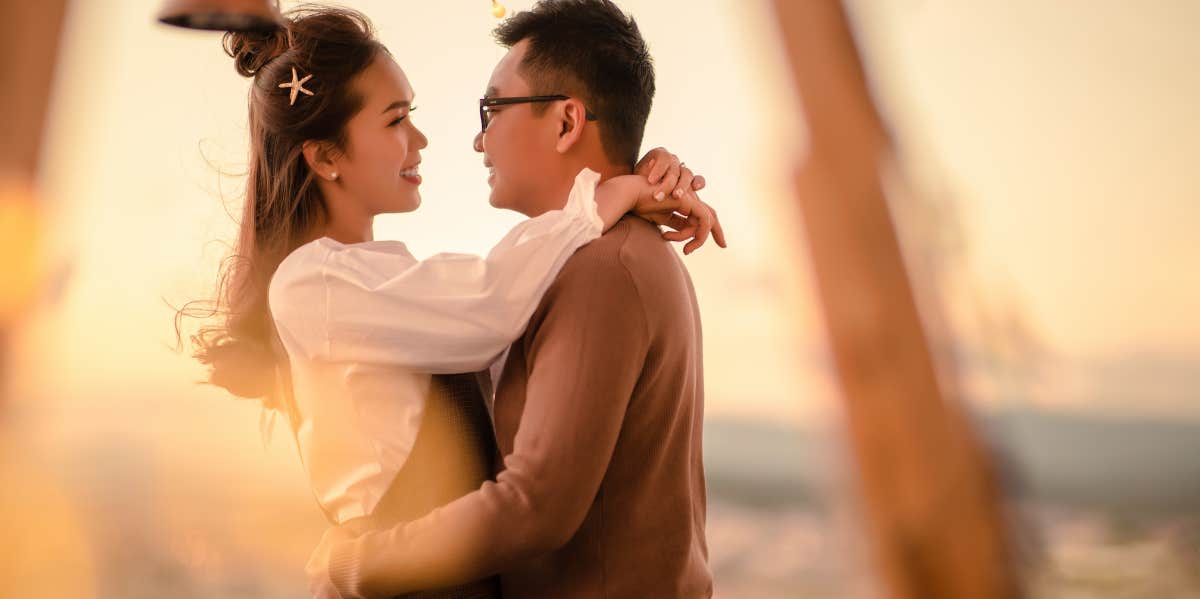 Relationships Improve For 4 Specific Zodiac Signs Beginning October 9, 2023 happy couple