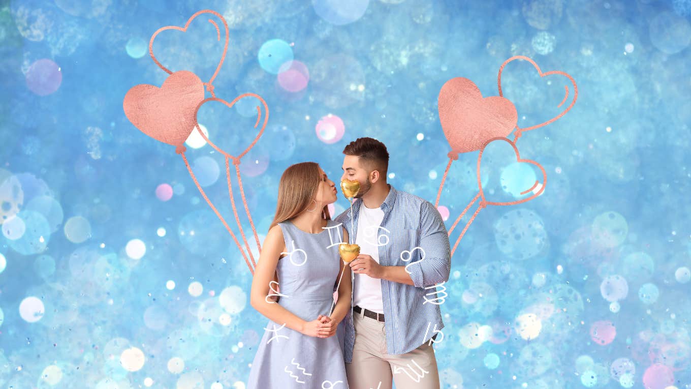 Romantic Relationships Improve Mid-Week For 4 Zodiac Signs couple