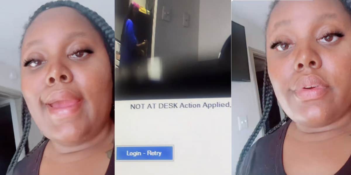 Remote Worker Says She Was Spied On By Her Boss & Reprimanded For Leaving Her Desk To Cook Remote worker, boss