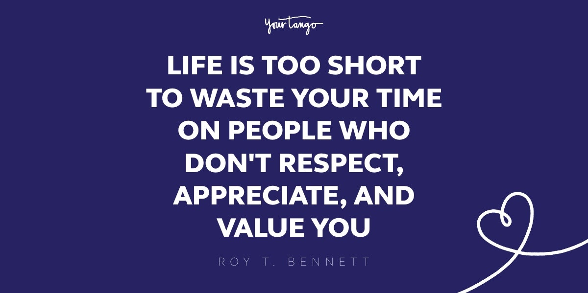 roy t bennett respect quote