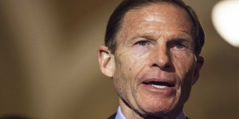 who is Richard Blumenthal's wife