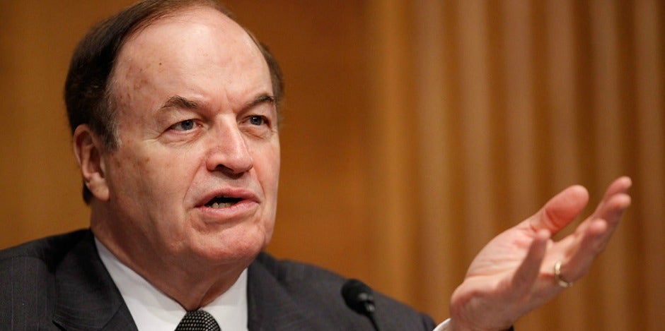 who is Richard Shelby's wife who is Richard Shelby's wife