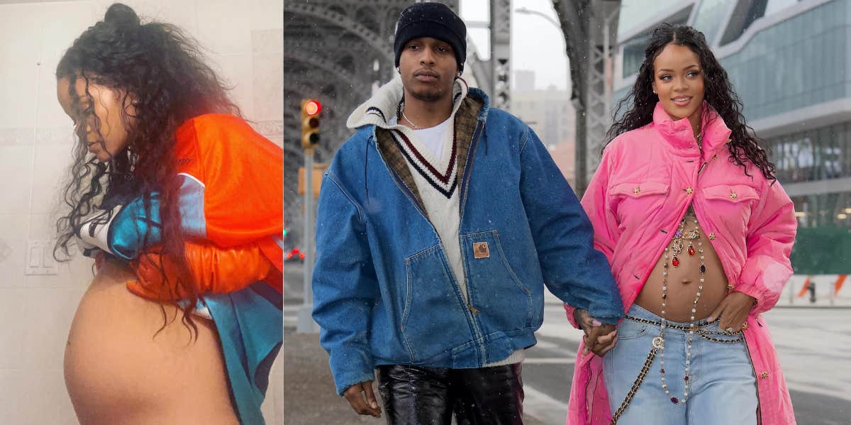 Rihanna, ASAP Rocky, baby