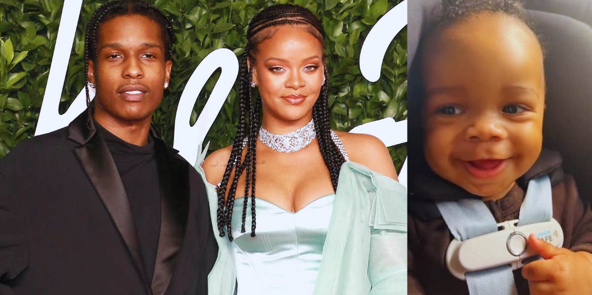 What Is Rihanna's Baby's Name? What Is Her Son With ASAP Rocky Called? ASAP Rocky, Rihanna, baby son RZA