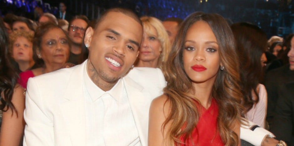 Rihanna, Chris Brown