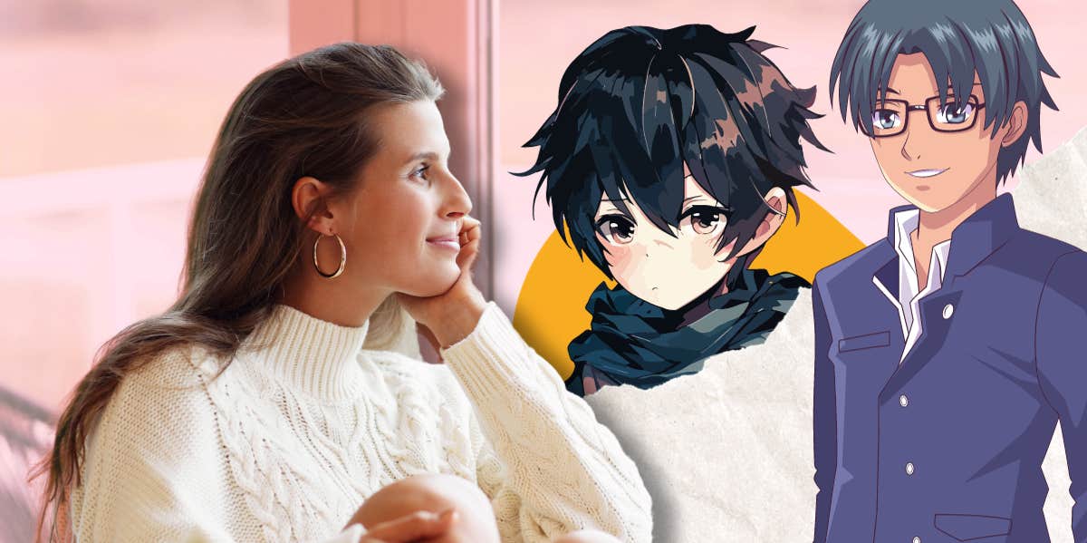 The Rise Of Women Who Love Fictional Men Woman in awe